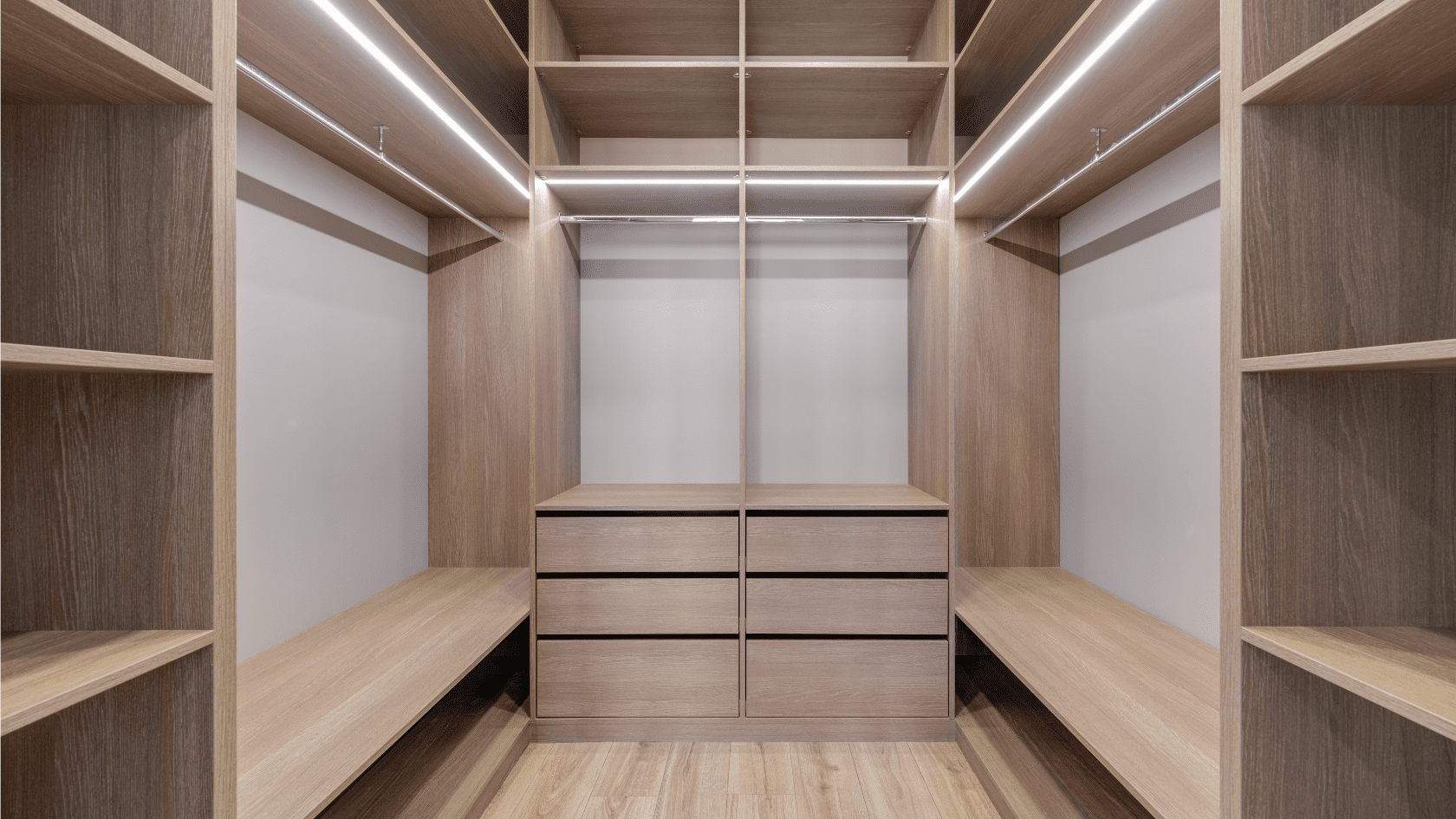From Chaos to Order The Best Storage Solutions for Your Custom Closet